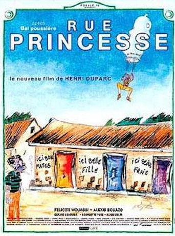 Poster for The Rue Princesse Street