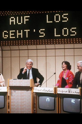 Poster for Auf los geht's los