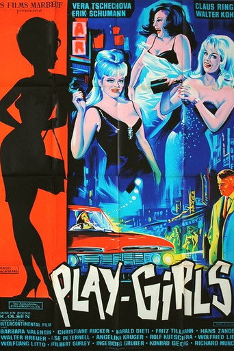 Poster for Call Girls of Frankfurt