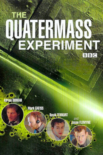 Poster for The Quatermass Experiment