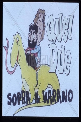 Poster for Quei due sopra il varano