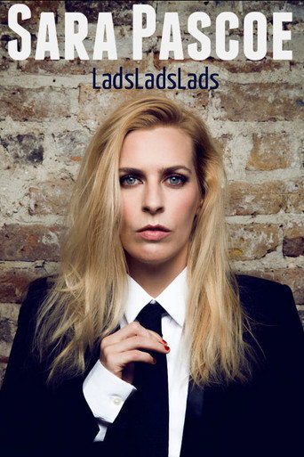 Poster for Sara Pascoe Live: LadsLadsLads