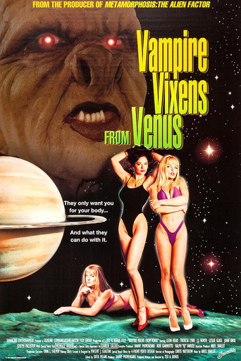 Poster for Vampire Vixens from Venus