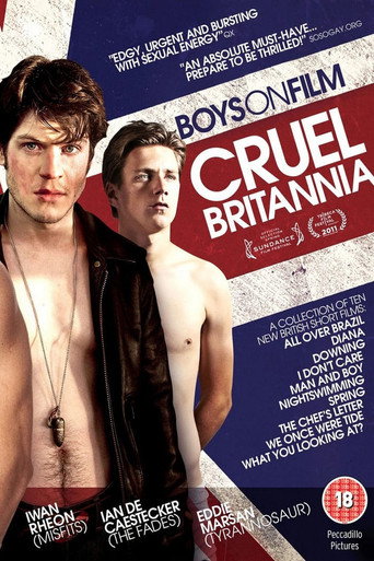 Poster for Boys on Film 8: Cruel Britannia