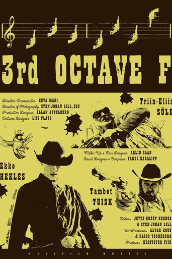 Poster for 3rd Octave F