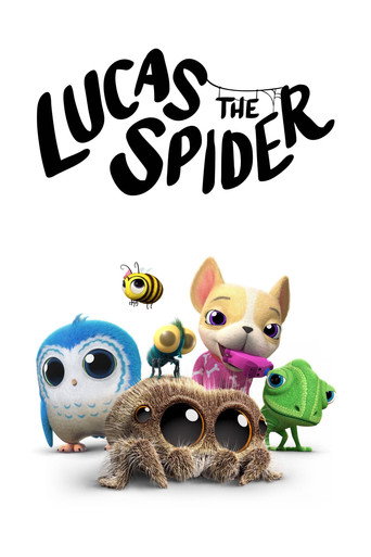 Poster for Lucas the Spider