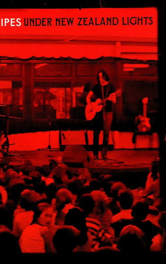 Poster for The White Stripes: Under New Zealand Lights