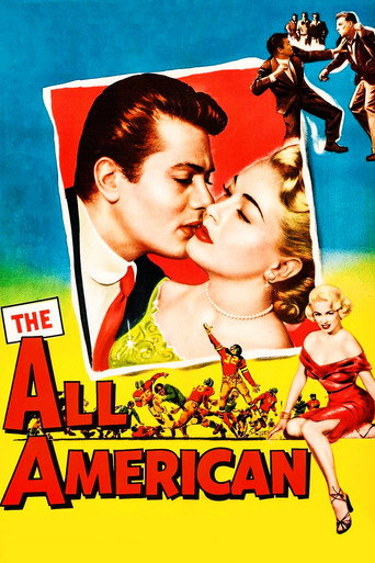 Poster for The All American