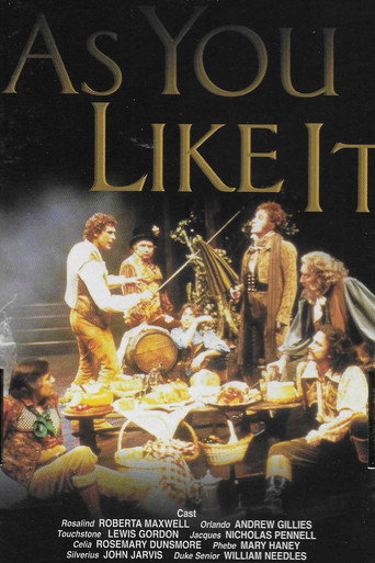 Poster for As You Like It