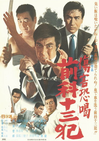 Poster for Thirteen Times a Loser