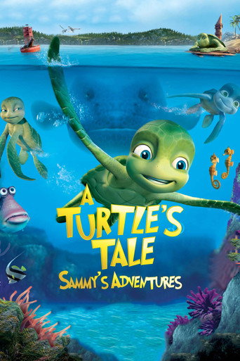 Poster for A Turtle's Tale: Sammy's Adventures