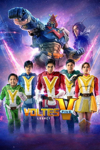 Poster for Voltes V: Legacy