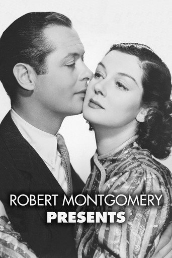 Poster for Robert Montgomery Presents