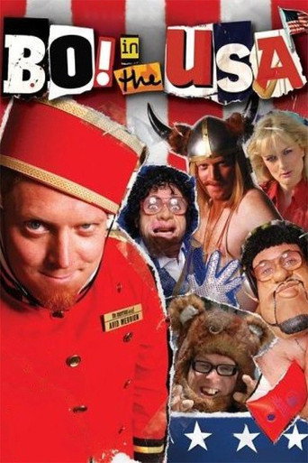 The poster for Season 4: Bo! in the USA