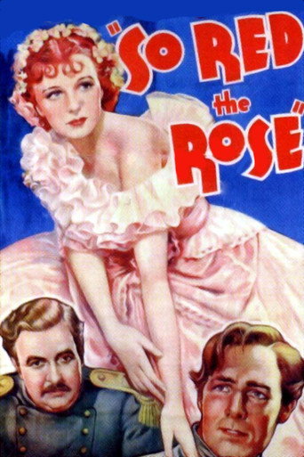 Poster for So Red the Rose
