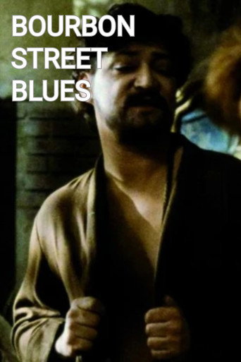 Poster for Bourbon Street Blues