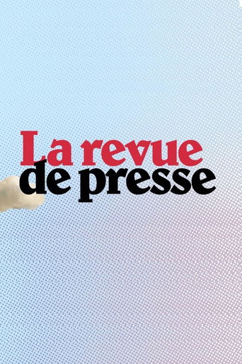 Poster for La revue de presse