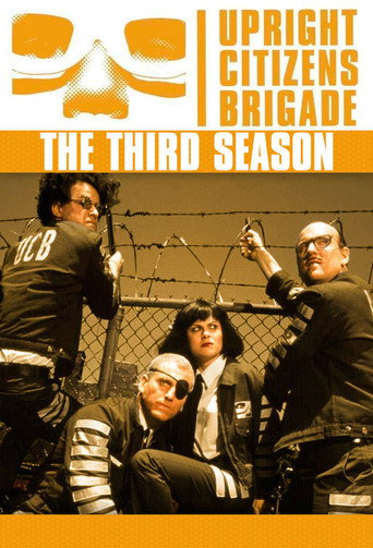 The poster for Season 3