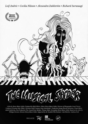 Poster for Den Musikaliska Spindeln