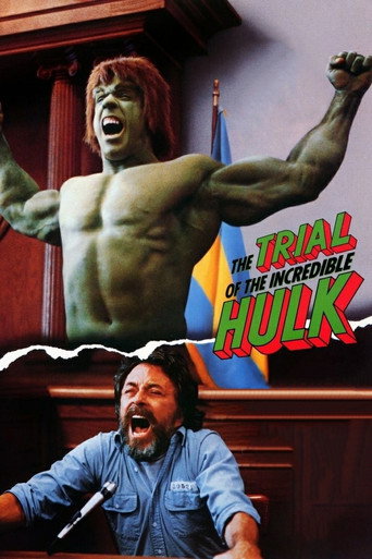 Poster for The Trial of the Incredible Hulk