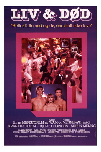 Poster for Life and Death