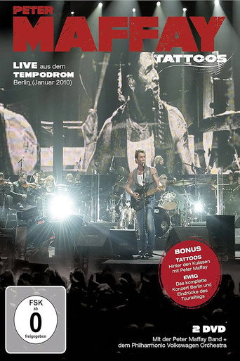 Poster for Peter Maffay: Tattoos - Live