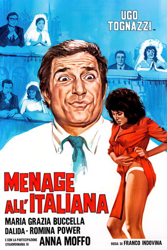 Poster for Menage Italian Style