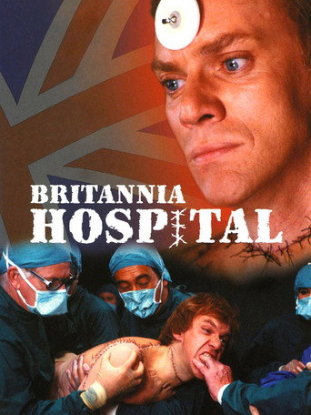 Poster for Britannia Hospital