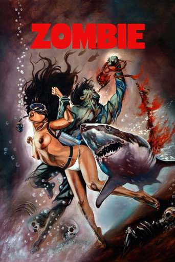 Poster for Zombie Flesh Eaters