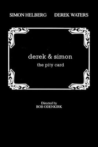Poster for The Pity Card