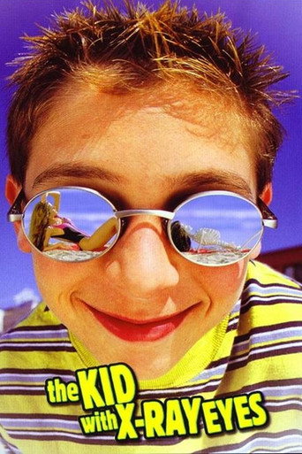 Poster for The Kid with X-Ray Eyes