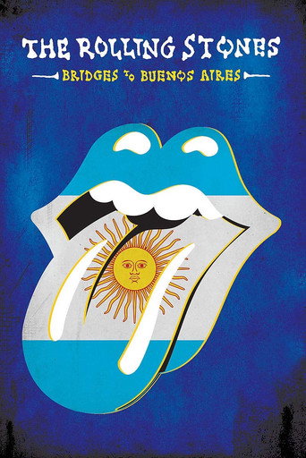 Poster for The Rolling Stones: Bridges To Buenos Aires