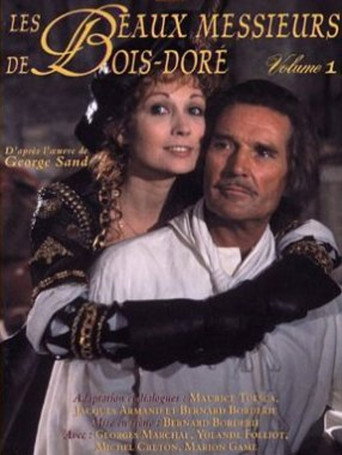 Poster for Les Beaux Messieurs de Bois-Doré