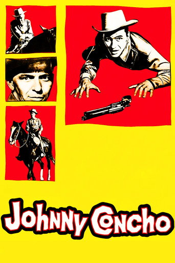 Poster for Johnny Concho