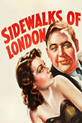 Poster for St. Martin's Lane