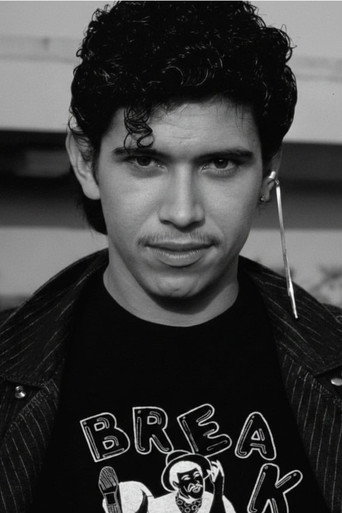 Portrait of Bruno Falcon