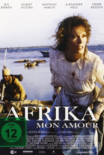 Poster for Afrika, mon amour