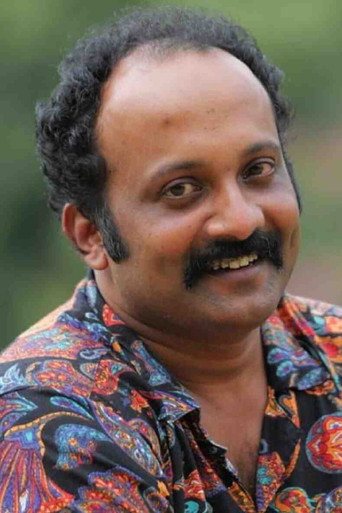 Portrait of Gibin Gopinath