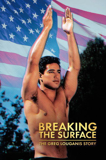 Poster for Breaking the Surface: The Greg Louganis Story