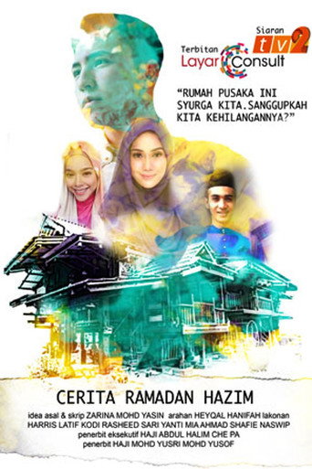 Poster for Cerita Ramadan Hazim