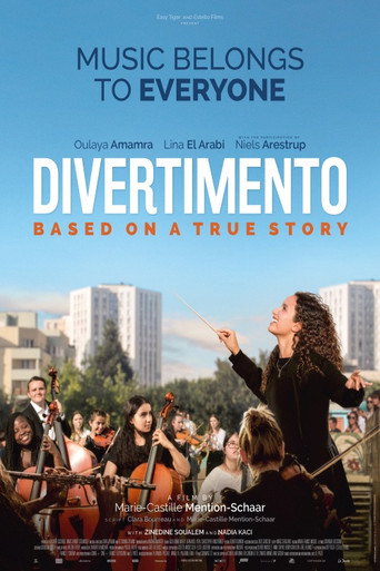 Poster for Divertimento