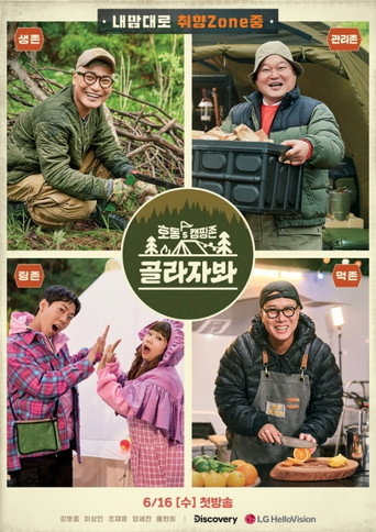 Poster for 호동's 캠핑존: 골라자봐