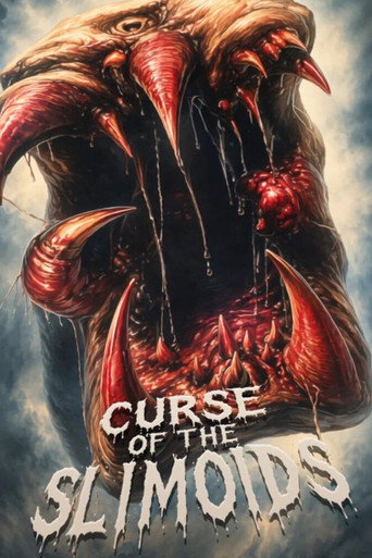 Poster for Curse of the Slimoids
