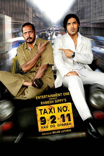 Poster for Taxi No. 9211