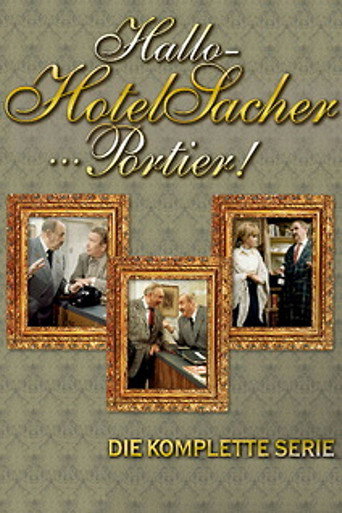 Poster for Hallo – Hotel Sacher … Portier!