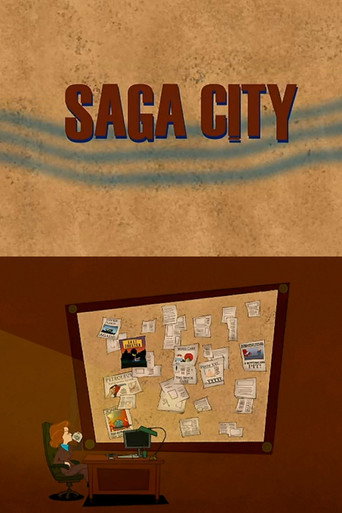 Poster for Saga City
