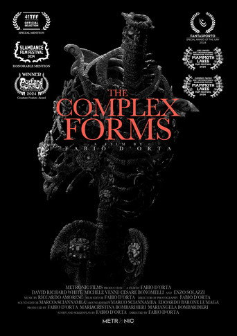 Poster for The Complex Forms