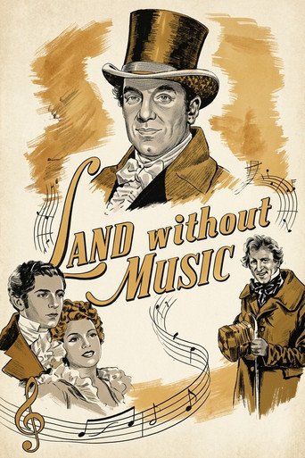 Poster for Land Without Music