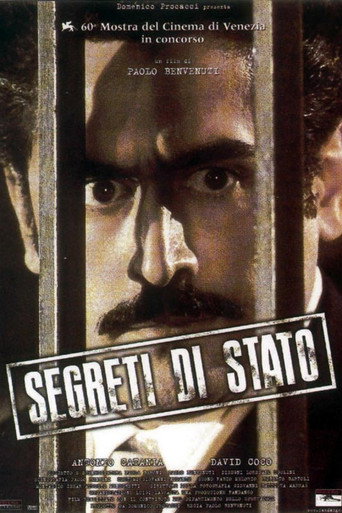 Poster for Secrets of the State