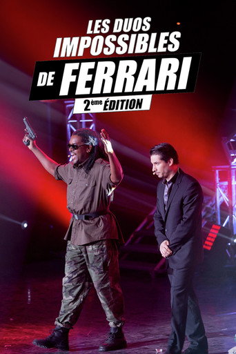 Poster for Les Duos impossibles de Jérémy Ferrari : 2ème édition